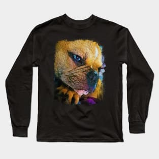 Cool French Bulldog Long Sleeve T-Shirt